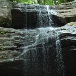 2010 Waterfall from Above : Photo by Mimi Clayton